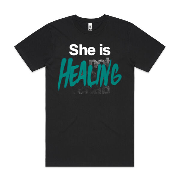 Healing - AS Colour Mens Block T shirt Thumbnail