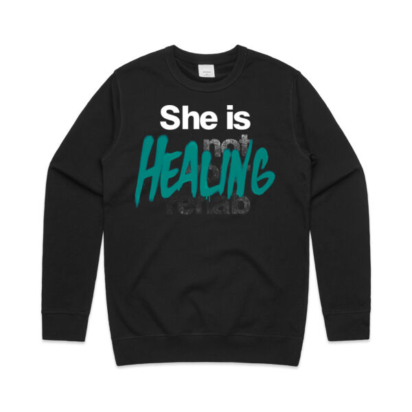Healing - AS Colour Mens Premium Crew Thumbnail