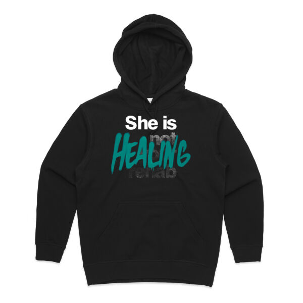 Healing - AS Colour Womens Premium Hood Thumbnail