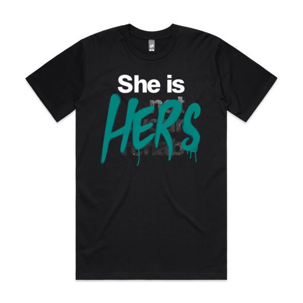 Hers - AS Colour Mens Classic Tee Thumbnail