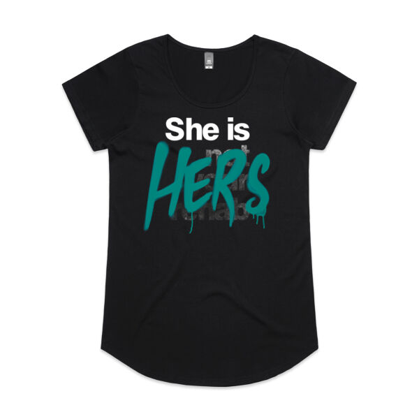 Hers - AS Colour Womens Mali Tee Thumbnail