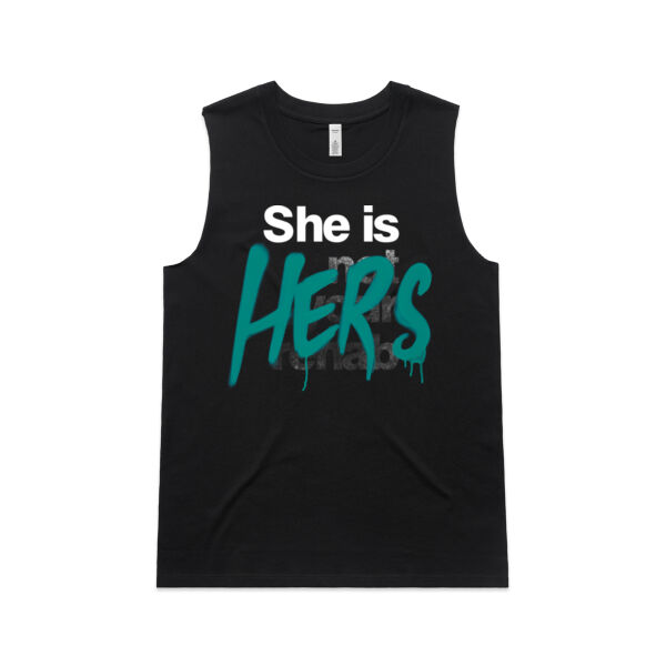 Hers - AS Colour Womens Upside Tank Thumbnail