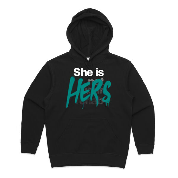 Hers - AS Colour Womens Premium Hood Thumbnail