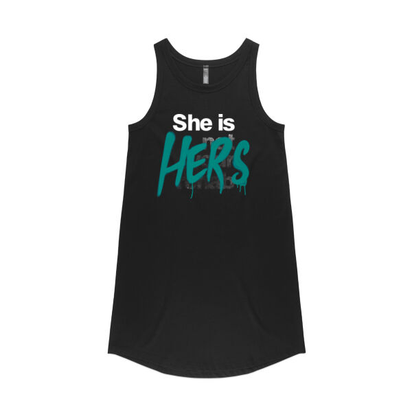 Hers - AS Colour Womens Saturday Dress Thumbnail