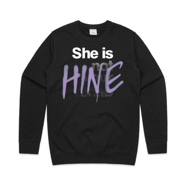 Hine - AS Colour Mens Premium Crew Thumbnail