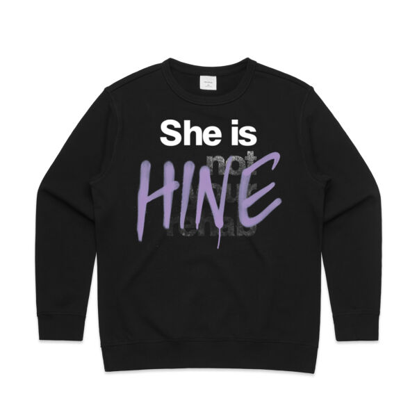 Hine - AS Colour Womens Premium Crew Thumbnail