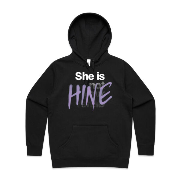 Hine - AS Colour Womens Stencil Hood Thumbnail