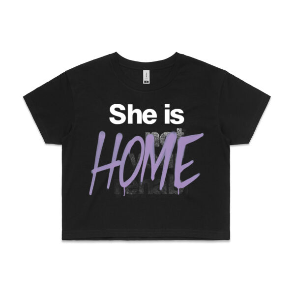 Home - AS Colour Womens Crop Tee Thumbnail