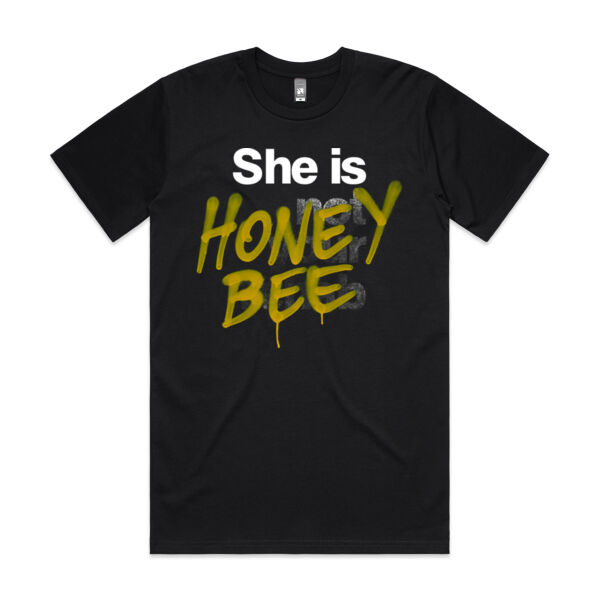 Honey Bee - AS Colour Mens Classic Tee Thumbnail