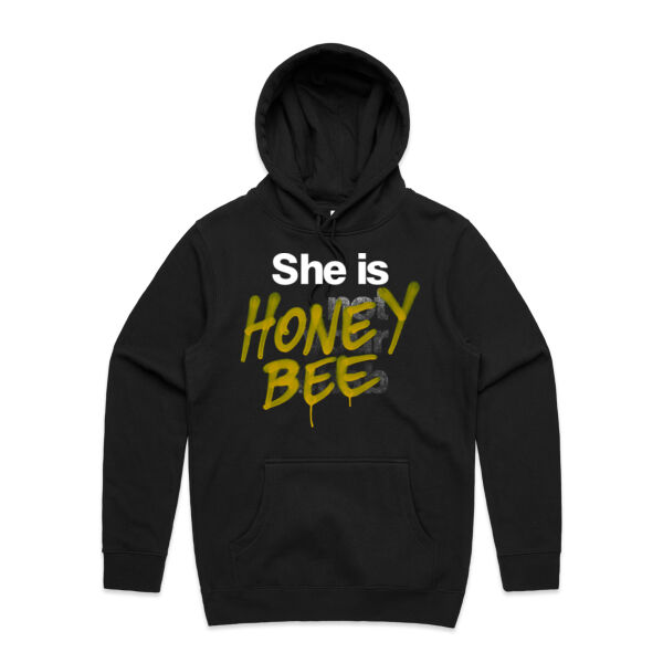 Honey Bee - AS Colour Mens Stencil Hoodie Thumbnail