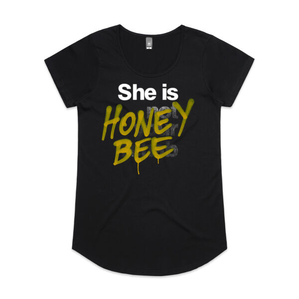 Honey Bee - AS Colour Womens Mali Tee Thumbnail