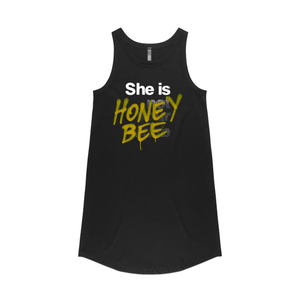 Honey Bee - AS Colour Womens Saturday Dress Thumbnail