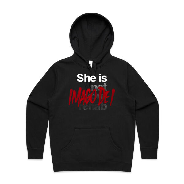 Imago Dei - AS Colour Womens Stencil Hood Thumbnail