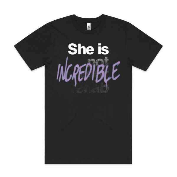 Incredible - AS Colour Mens Block T shirt Thumbnail