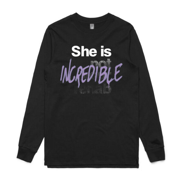 Incredible - AS Colour Mens Base Longsleeve Tee Thumbnail