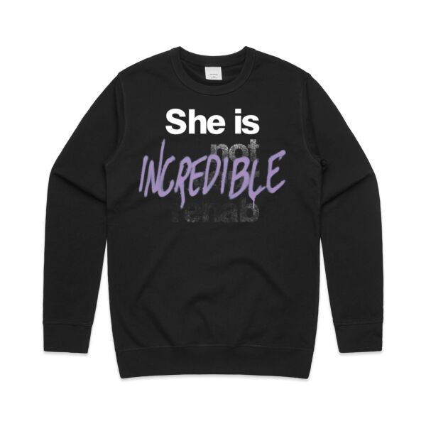 Incredible - AS Colour Mens Premium Crew Thumbnail