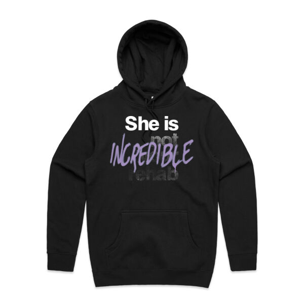 Incredible - AS Colour Mens Stencil Hoodie Thumbnail