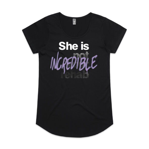 Incredible - AS Colour Womens Mali Tee Thumbnail