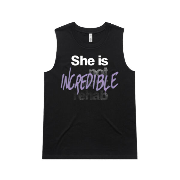 Incredible - AS Colour Womens Upside Tank Thumbnail