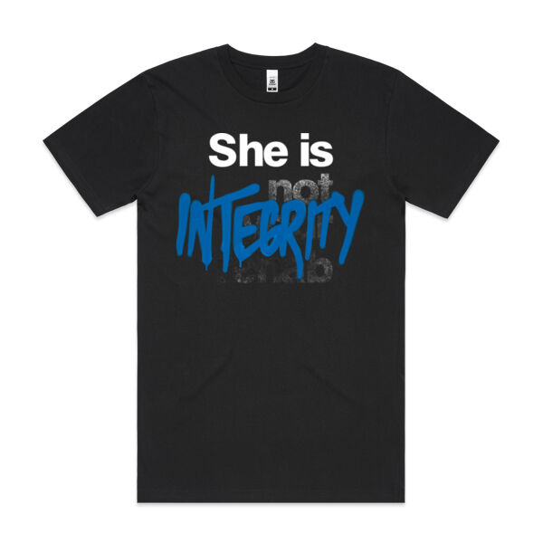 Integrity - AS Colour Mens Block T shirt Thumbnail