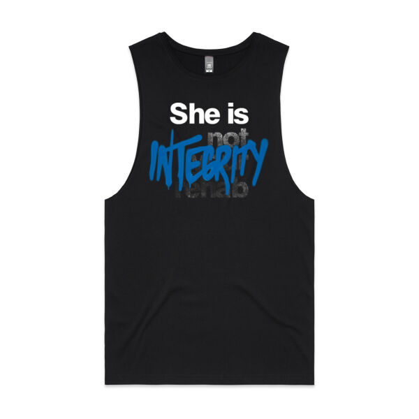 Integrity - AS Colour Mens Barnard Tank Thumbnail