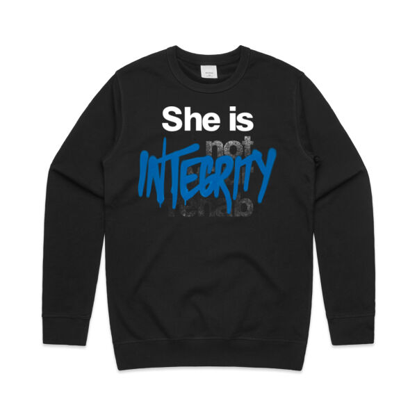 Integrity - AS Colour Mens Premium Crew Thumbnail