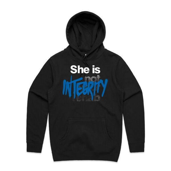 Integrity - AS Colour Mens Stencil Hoodie Thumbnail