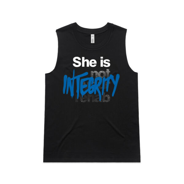 Integrity - AS Colour Womens Upside Tank Thumbnail
