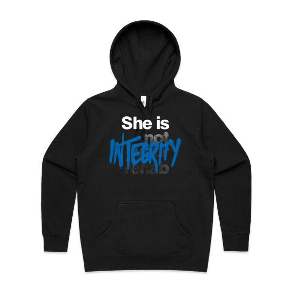 Integrity - AS Colour Womens Stencil Hood Thumbnail