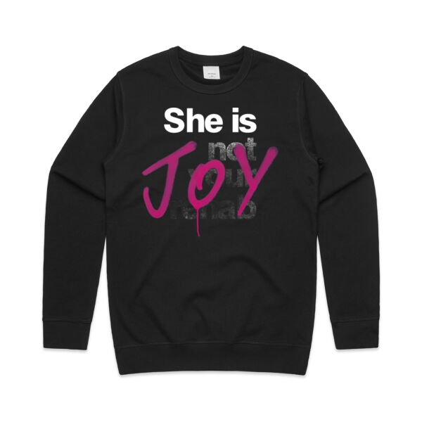 Joy - AS Colour Mens Premium Crew Thumbnail