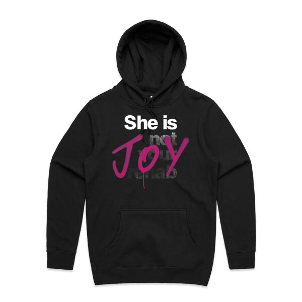 Joy - AS Colour Mens Stencil Hoodie Thumbnail