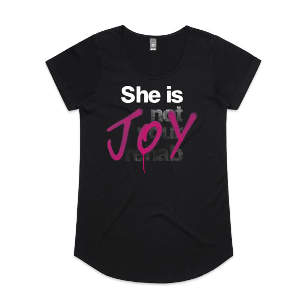 Joy - AS Colour Womens Mali Tee Thumbnail