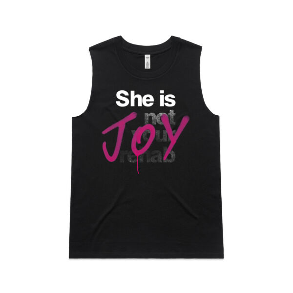 Joy - AS Colour Womens Upside Tank Thumbnail