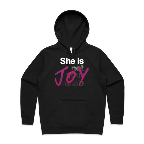 Joy - AS Colour Womens Stencil Hood Thumbnail