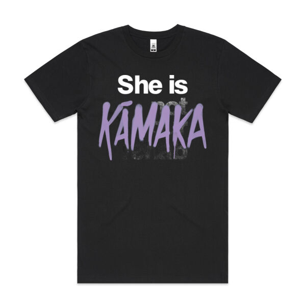 Kamaka - AS Colour Mens Block T shirt Thumbnail