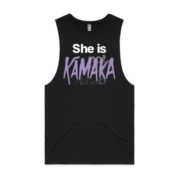 Kamaka - AS Colour Mens Barnard Tank Thumbnail
