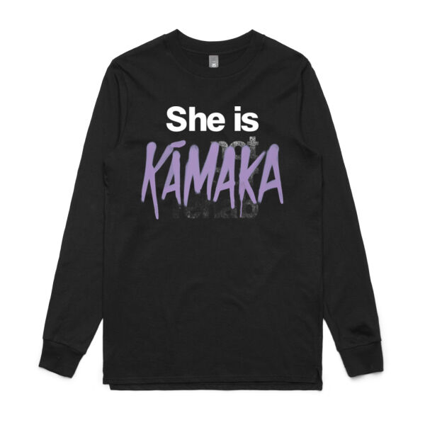 Kamaka - AS Colour Mens Base Longsleeve Tee Thumbnail