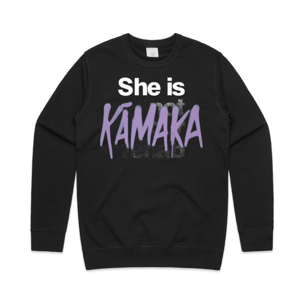Kamaka - AS Colour Mens Premium Crew Thumbnail