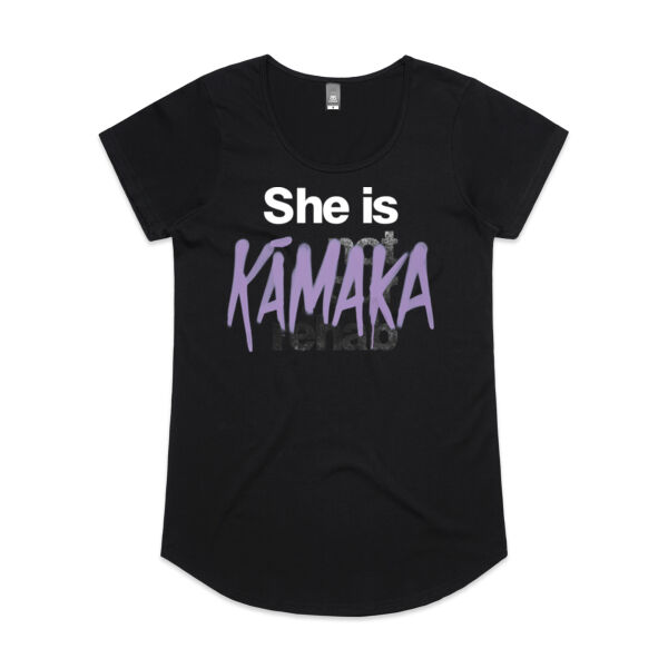 Kamaka - AS Colour Womens Mali Tee Thumbnail