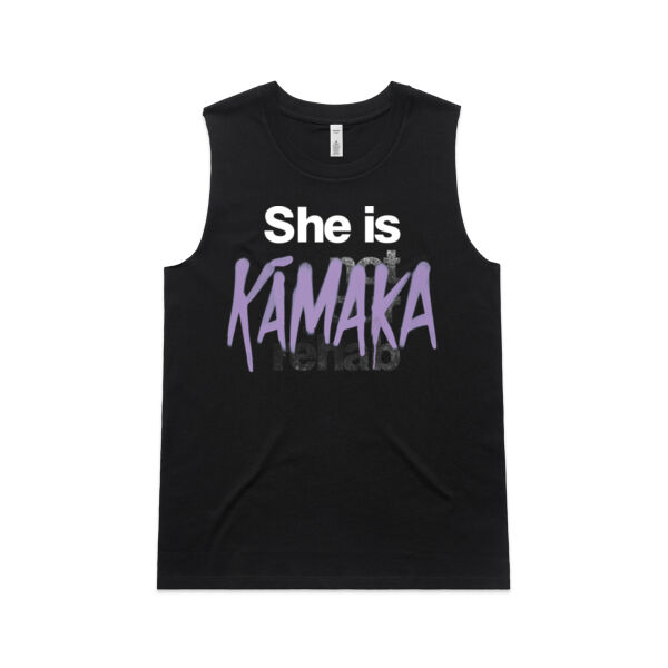 Kamaka - AS Colour Womens Upside Tank Thumbnail