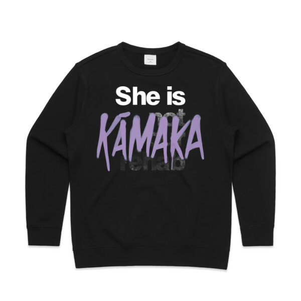 Kamaka - AS Colour Womens Premium Crew Thumbnail