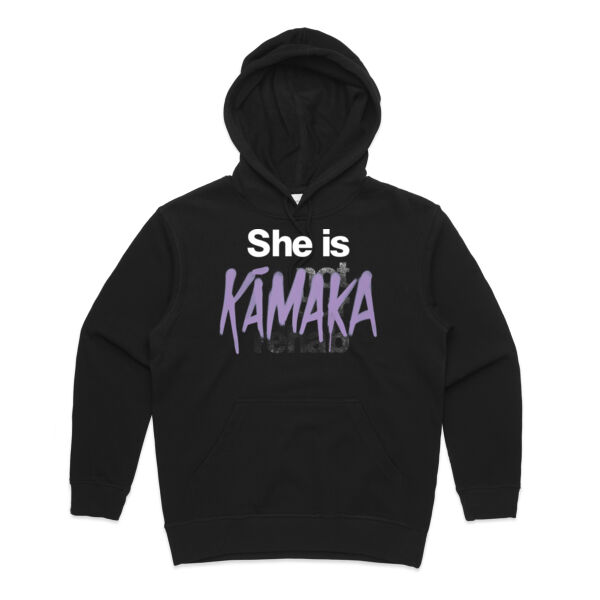Kamaka - AS Colour Womens Premium Hood Thumbnail