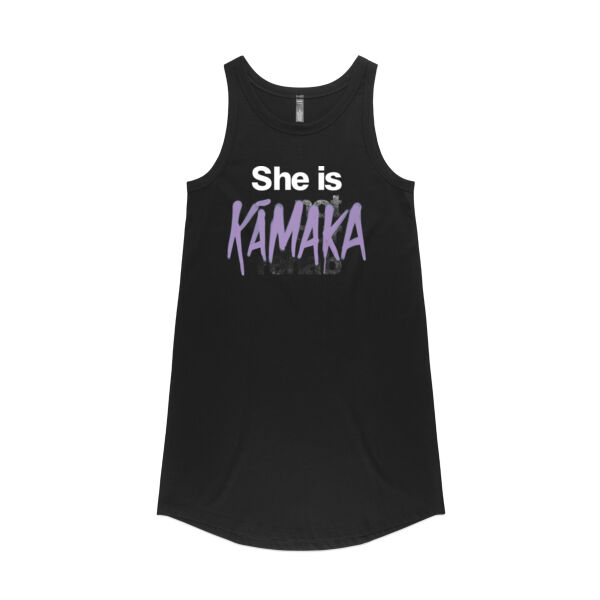Kamaka - AS Colour Womens Saturday Dress Thumbnail