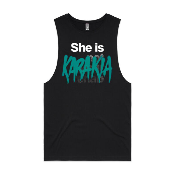 Karakia - AS Colour Mens Barnard Tank Thumbnail