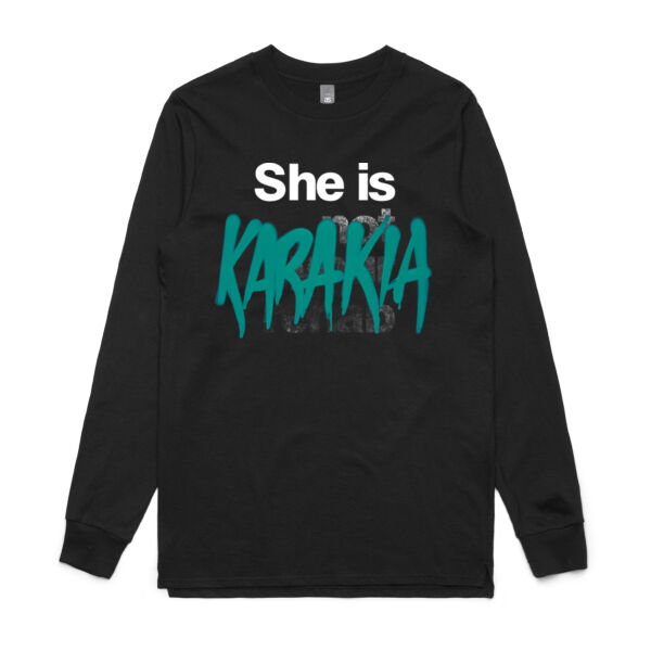 Karakia - AS Colour Mens Base Longsleeve Tee Thumbnail