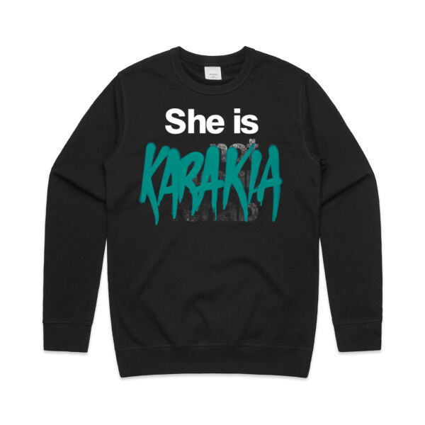 Karakia - AS Colour Mens Premium Crew Thumbnail