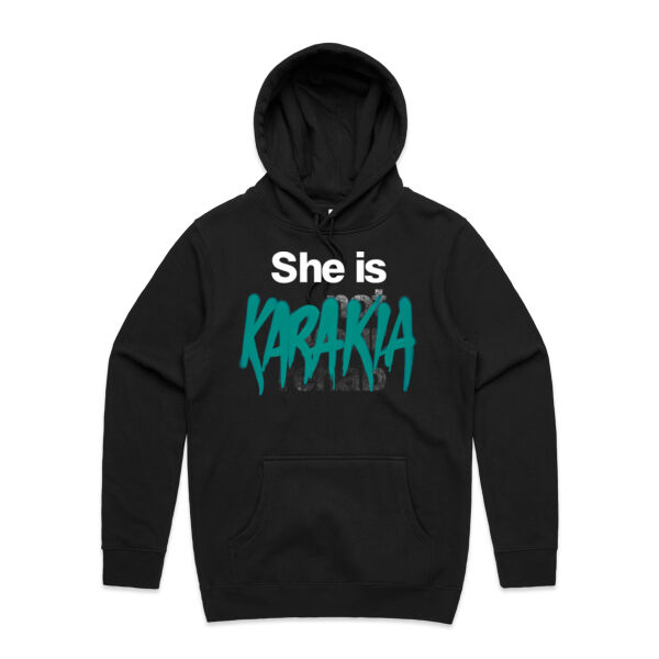 Karakia - AS Colour Mens Stencil Hoodie Thumbnail