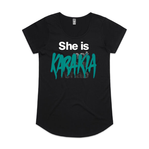 Karakia - AS Colour Womens Mali Tee Thumbnail