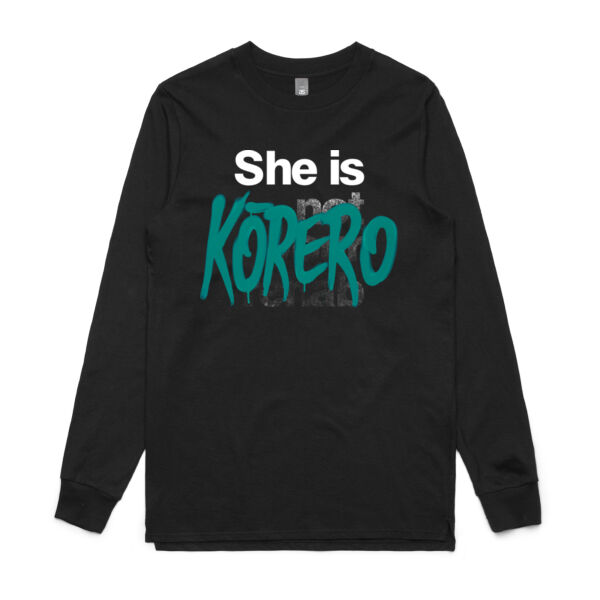 Korero - AS Colour Mens Base Longsleeve Tee Thumbnail