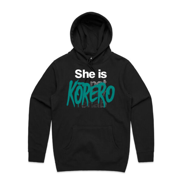 Korero - AS Colour Mens Stencil Hoodie Thumbnail